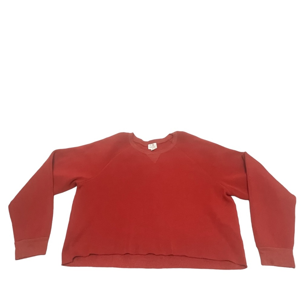 Project Social Cropped Sweatshirt.     XL